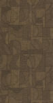  Dél-amerikai patchwork és a hagyományos textil kortárs geometriai mintája sötétbarna és arany tónus fémes hatás tapéta (201162707)