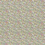  Caselio Pretty Lili 69295076 virágtenger krémfehér pink lime menta szürke dekoranyag (69295076)
