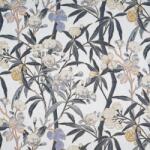  Casadeco Cuba 84461575 TISSU HABANA BEIGE NOIR bézs fekete helványszürke textil (84461575)
