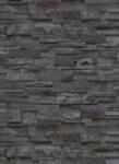  Erismann MIX Collection/Bestseller 02363-40 Natur palatégla kövek 3D szürke antracit fekete tapéta (02363-40)