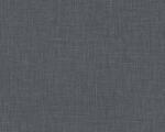  Textilhatású texturált egyszínű minta antracit/fekete tónus tapéta (39652-4)