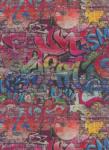  Erismann MIX Collection/Bestseller 05530-10 Grafikus szines graffiti mintás tapéta (05530-10)