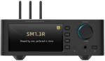 Shanling SM1.3R - Asztali Streamer R2R DAC fejhallgató erősítéssel WiFi Bluetooth 5.2 aptX HD LDAC MQA 32bit 768khz DSD512 - Fekete (SH-SM13R-BLACK)