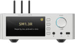 Shanling SM1.3R - Asztali Streamer R2R DAC fejhallgató erősítéssel WiFi Bluetooth 5.2 aptX HD LDAC MQA 32bit 768khz DSD512 - Ezüst (SH-SM13R-SILVER)