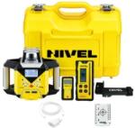 Nivel System Nivela laser rotativ Nivel System NL640R Rosu | 0 - 600 m | Incarcator retea | In valiza (N4430)