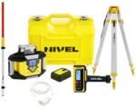 Nivel System Nivela laser rotativ Nivel System NL340R Rosu | 0 - 500 m | Incarcator retea | In valiza (N4060csom)