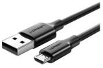 UGREEN US289 USB - micro USB Adatkábel, 3 m, fekete (US289_300CM)