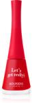 Bourjois 1 Seconde бързозасъхващ лак за нокти цвят 009 Let's Get Red(y) 9ml