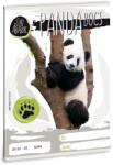 Ars Una cuki panda A5 20-32 sima füzet (53611048) - bestbyte