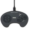 NUMSKULL NS2801 SEGA Mega Drive kontroller 10W vezeték nélküli fekete töltőpad (NS2801)