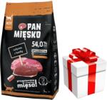 Pan Mięsko Carne de vițel cu rață M 5kg pentru pisici + SURPRIZĂ PENTRU PISICĂ