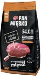 Pan Mięsko PAN MIĘSKO Vițel cu rață M 1, 6 kg pentru pisici