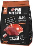 Pan Mięsko PAN MIĘSKO Carne de vită cu carne de vânat M 400 g pentru pisici