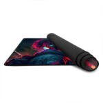 Sharkoon Mousepad Sharkoon SKILLER SGP50 D1, multicolored gaming mouse pad, size XL (4044951043729) Mouse pad