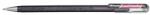 Pentel K110 Metallic kupakos fekete rollertoll (P-K110-DA) - officedepot