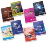 Pigna Sport Action A4 tűzött 50 lapos vonalas füzet (P1111-0872)