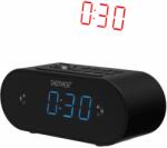 Denver Electronics Radio cu Ceas Denver CRP-717B Proiectie Ora Alarma Dubla Negru (CRP-717B BLACK)
