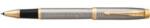 Parker Royal 1931663 IM arany klipszes csiszolt fém rollertoll (PARKER_7060247005) (PARKER_7060247005)