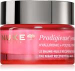 NUXE Prodigieuse [Hyalu] Boost éjszakai balzsam az élénk és kisimított arcbőrért 50 ml