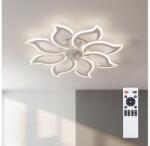 Brilagi - Ventilator de tavan LED dimabil/44W/230V Ø 90 cm alb + telecomandă (BG4007)