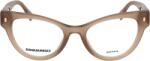 Dsquared2 D2 0070 FWM 49 Ochelari de citit