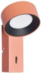 Italux WL-47390-1-OR - Aplica de perete LED OTAL, 1, 8W, 230V, 4000K, portocalie (IT0669)