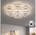 Brilagi - Ventilator de tavan cu LED dimabil/38W/230V, Ø 76 cm, alb + telecomandă (BG4008)