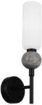 Italux WL-95331-1-BK - Aplică de perete SANTOS 1xG9/40W/230V, neagră (IT0690)