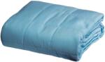 Kingson Súlyozott antistressz takaró 8 kg, 150 cm × 200 cm, aqua (WBC8Q-105)