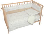 Bimbidreams Обиколник за кошара Bimbidreams - Noe, 200 х 38 cm, White /Linen (8435629206380) - ozone