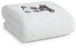 Eurofirany Fürdőlepedő, Baby 73, fehér, 70x140cm, 450 g/m2, panda applikációval (472505)