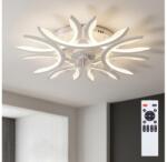 Brilagi - Ventilator de tavan LED dimabil, 70 W, 230 V, Ø 76 cm, alb + telecomandă (BG4010)