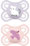 MAM Perfect 0+m, dbl box cumi Pink/ Purple 2 db