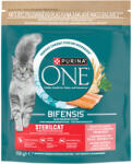 Purina One Sterilcat lazacban és búzában gazdag teljes értékű állateledel felnőtt macskáknak 750 g - ecofamily