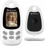 Denver Electronics Dispozitiv Monitorizare Bebelusi Denver BC-250 Ecran LCD 2 Inch Vedere Nocturna Functie VOX Wi-Fi Alb (BC-250) Aparat supraveghere bebelus