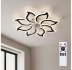 Brilagi - Ventilator de tavan cu LED dimabil, 44W, 230V, Ø 90 cm, negru + telecomandă (BG4006)
