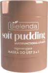 Bielenda Soft Pudding 3 az 1-ben tápláló ajakmaszk /Vanilla Latte - 12 g