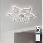 Brilagi - Ventilator de tavan LED cu dimmer, 34W, 230V, Ø 83 cm, alb + telecomandă (BG4005)
