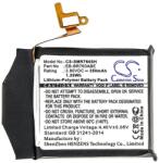 Cameron Sino Samsung Gear S3 Frontier CAMERON SINO Li-Polymer akku 3.85V/350mAh Samsung EB-BR760 kompatibilis FEKETE (CS-SMR760SH)