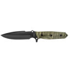 TB outdoor Maraudeur Survival Knife G10 Smooth kés sötétzöld