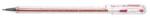 Pentel Superb 0, 7mm kupakos pink golyóstoll (PENTEL_BK77-P) (PENTEL_BK77-P)