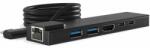 Compulocks 1 méteres kábeles USB-C hub fekete 6 porttal HUB01 (HUB01)