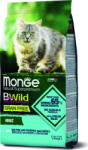Monge BWild Grain Free Cat Adult Tőkehal, burgonya & lencse 1, 5 kg