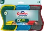 SPONTEX Flex&Wash szett, 3 darab