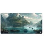 Sharkoon Mousepad Sharkoon SKILLER SGP40 D6 Gaming Mouse Pad (Teal/Multicolor) (4044951042531) Mouse pad