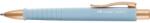Faber-Castell Poly Ball Urban Golyóstoll nyomógombos égkék tolltest kék (FC241186)