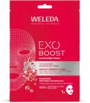 Weleda Exo Boost bőrfeszesítő maszk, gránátalma + maca-peptidek, 20 ml