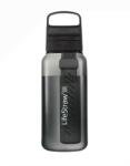 LifeStraw Go 2.0 Water Filter Bottle 1L filteres kulacs fekete