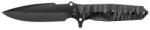 TB outdoor Maraudeur Survival Knife G10 Smooth kés fekete