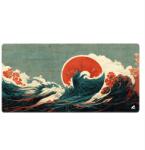Sharkoon Mousepad Sharkoon SKILLER SGP40 D2 Gaming Mouse Pad (Teal/Multicolor) (4044951042494) Mouse pad